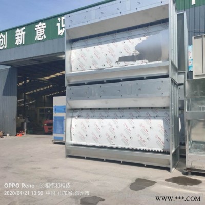 世纪奥瑞环保定制水旋喷漆柜 家具油漆房环保水旋柜图5