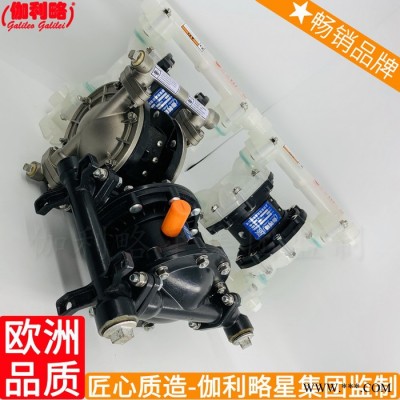 qby-40进口qbk-40电子级隔膜qby-65泵东莞气动油漆图4