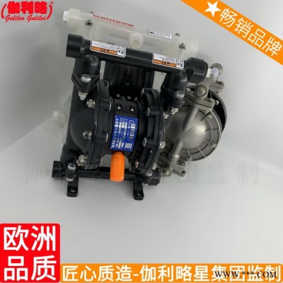 qby-40进口qbk-40电子级隔膜qby-65泵东莞气动油漆图2