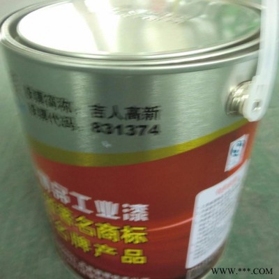 厂家直供 吉人牌 银粉有机硅耐高温涂料油漆图2