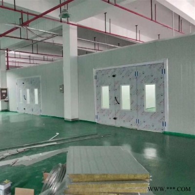 家具喷漆房 家具油漆房 家具吸尘打磨房中央定制厂家世纪奥瑞图4