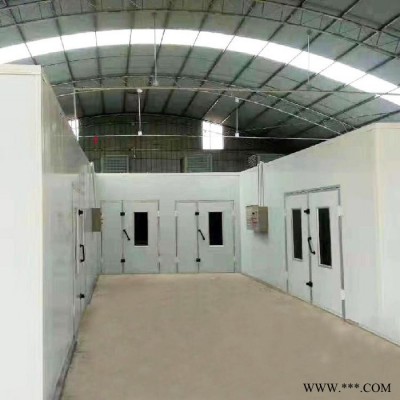 家具喷漆房 家具油漆房 家具吸尘打磨房中央定制厂家世纪奥瑞图5