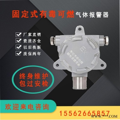 创辉CHT-2000 喷漆房油漆探测器 油漆气体泄漏报警器图2