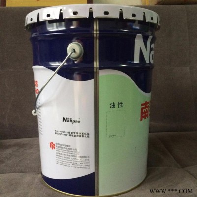 JPBZ  油漆桶 批发印花涂料桶胶  5L-25L、0.35厚油漆桶  涂料桶真石漆桶 乳胶漆桶图2