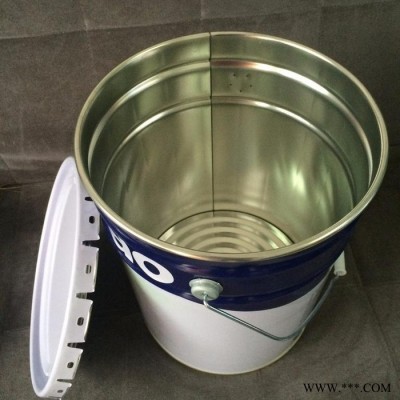 JPBZ  油漆桶 批发印花涂料桶胶  5L-25L、0.35厚油漆桶  涂料桶真石漆桶 乳胶漆桶图1