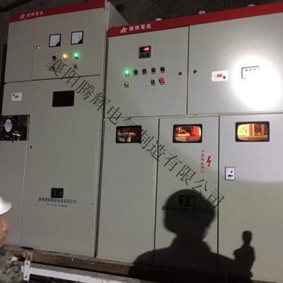 襄阳腾辉TGRY高压电机固态软起动柜带高压柜的一体化软起动柜图5