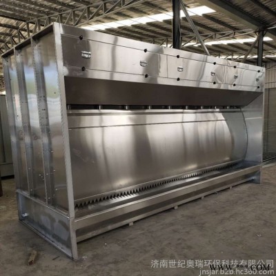水旋喷漆柜 家具油漆房 漆雾处理水旋喷漆柜现货供应厂家世纪奥瑞图5