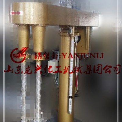 机械升降高速分散搅拌机报价  涂料油漆高速分散机规格报价图2