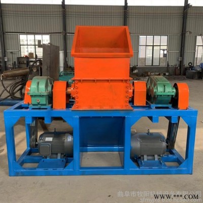 双轴油漆桶撕碎机800型油漆桶双轴撕碎机金属双轴撕碎机图6