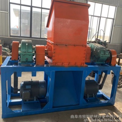 双轴油漆桶撕碎机800型油漆桶双轴撕碎机金属双轴撕碎机图7