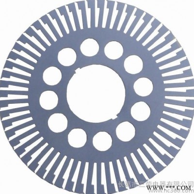 供应河南永荣355-710高压电机转子冲片图3