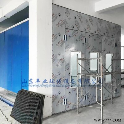 厂家销售汽车烤漆房 定做喷漆房 家具烤漆房 环保喷漆烤漆房 油漆房 支持定制图4