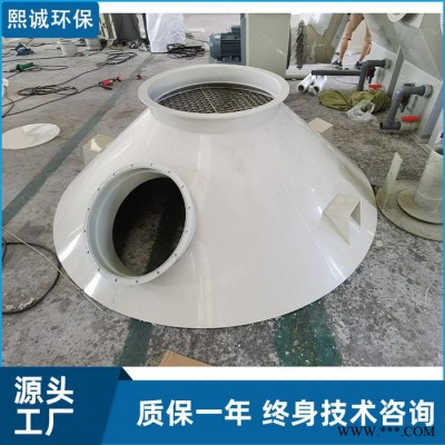 熙诚  尾气喷淋塔 油漆生产废气治理 洗涤塔检测图6