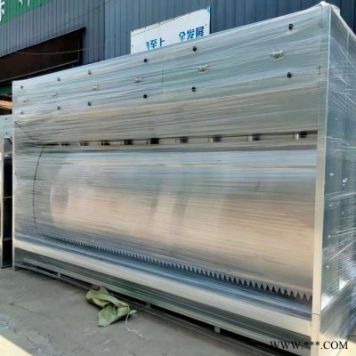 世纪奥瑞 厂家生产 喷漆房环保设备 漆雾处理水漩喷漆柜 家具油漆房图3