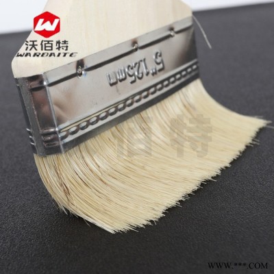 加厚油漆刷 毛刷子油漆刷子1寸1.5寸2寸2.5寸3寸4寸8寸 猪毛刷图4
