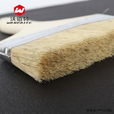 加厚油漆刷 毛刷子油漆刷子1寸1.5寸2寸2.5寸3寸4寸8寸 猪毛刷图3