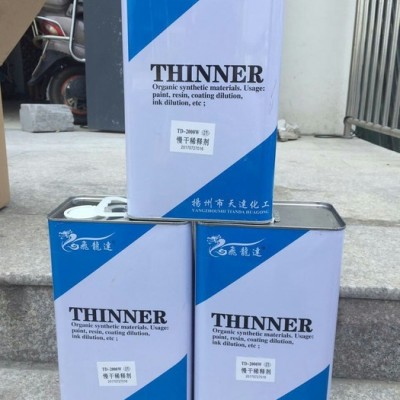 飞龙达 慢干型稀释剂, 汽车油漆专用图4