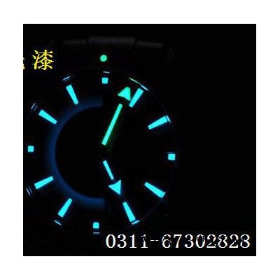 供应济南夜光漆 夜光油漆 夜光指示牌  夜光手表 地下室夜光牌图3