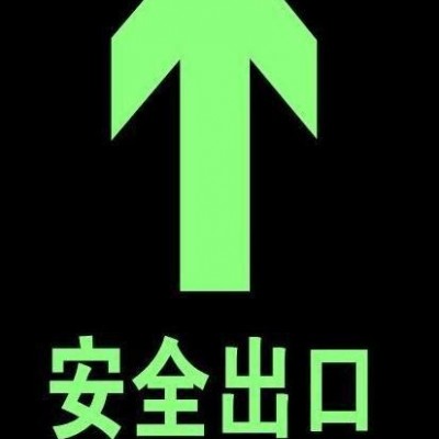 供应济南夜光漆 夜光油漆 夜光指示牌  夜光手表 地下室夜光牌图4