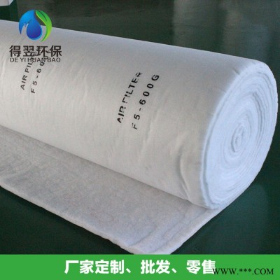 得翌环保直销喷漆房顶棉漆雾空气过滤器天井过滤棉油漆过滤网分离器 天井棉图2