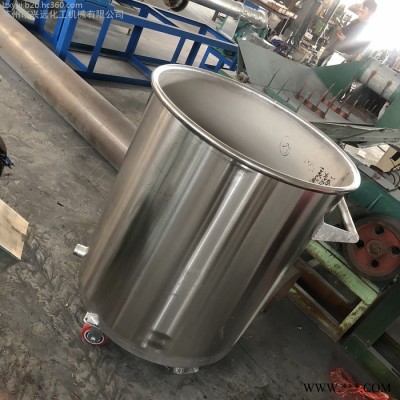 山东厂家供应搅拌机用拉缸 化工涂料油漆油墨不锈钢拉缸图1