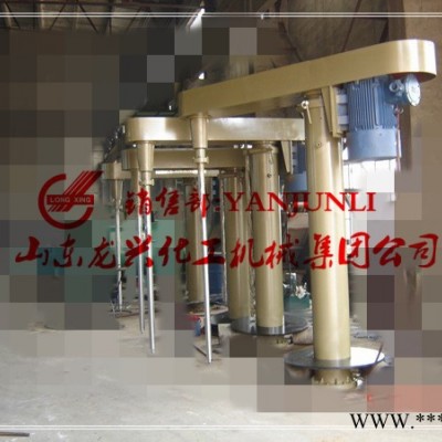 莱州乳胶漆升降高速分散机 油漆涂料防爆变频分散机 高速搅拌机图2