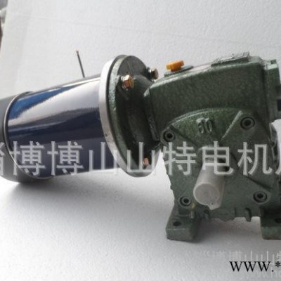【新品推荐】直流电机配铁壳蜗轮减速机 质量保证  直流电机厂家图1