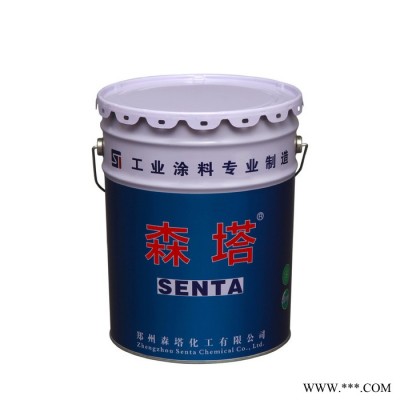 森塔 Y12米黄色丙烯酸油漆-01
