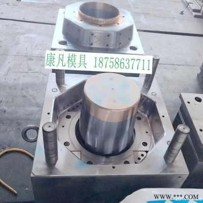 供应pp塑料油漆桶模具 黄油桶模具 百乳胶桶 化工桶定做模具图3