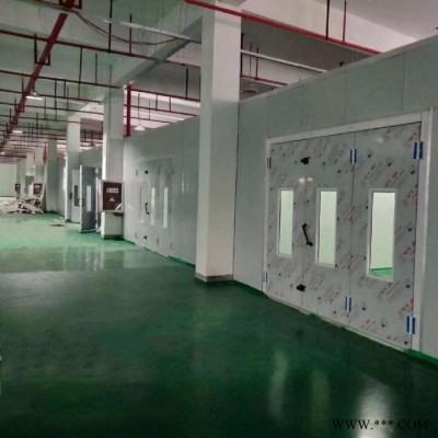 家具喷漆房 环保喷漆房 家具无尘打磨房 家具油漆房定制厂家世纪奥瑞 家具烤漆房图5