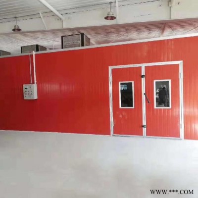 家具喷漆房 环保喷漆房 家具无尘打磨房 家具油漆房定制厂家世纪奥瑞 家具烤漆房图2