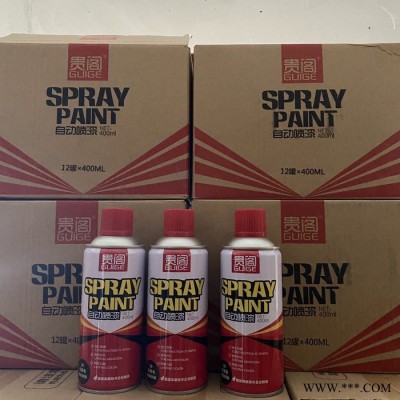 贵阁自动喷漆 漆膜丰满 耐温耐冲击  环保油漆涂料 施工简便性能优良 郑州鑫百盈建材图5