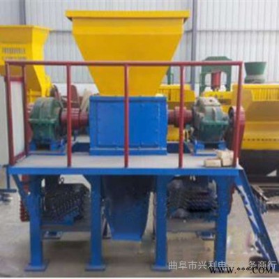 小型撕碎机油漆桶破碎机 报价图5