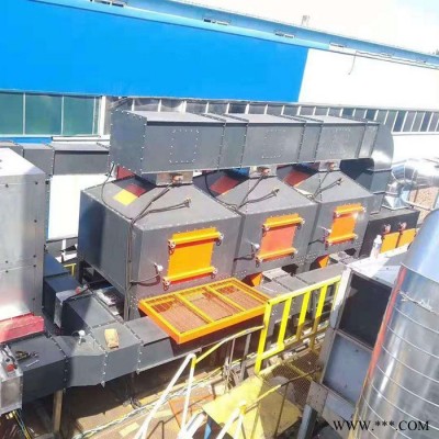 盈耀 家具厂废气催化燃烧 喷漆房催化燃烧 油漆房催化燃烧 实体厂家 电话咨询图4