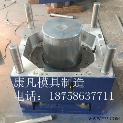 5公斤油漆桶塑料模具制造，10升涂料桶模具图5