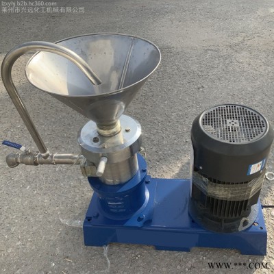 厂家供应分体式胶体磨  立式胶体磨  油漆胶体磨图8