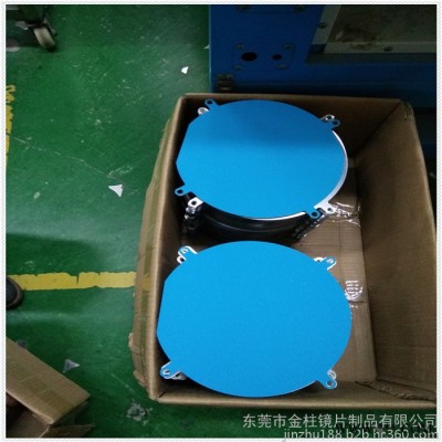 **油漆镜片 切割环保亚加力银色镜片   可免费打样图3