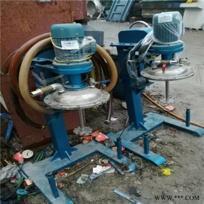 防爆油漆油墨胶粘剂分散机 二手聚氨酯漆防爆分散机 宇新 价格实惠图2