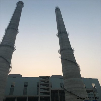 明昇 承接烟囱油漆防腐 烟囱内壁防腐 施工保证质量图1