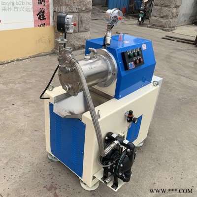 厂家供应 立式砂磨机 小型实验研磨机 涂料油漆液体油墨研磨机图3