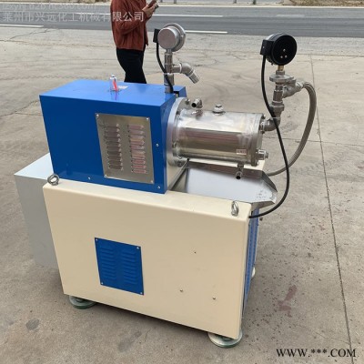 厂家供应 立式砂磨机 小型实验研磨机 涂料油漆液体油墨研磨机图7