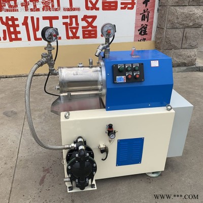 厂家供应 立式砂磨机 小型实验研磨机 涂料油漆液体油墨研磨机图2