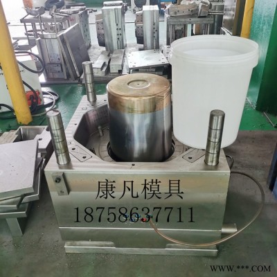 16升 18升20升25公斤pp化工桶模具油漆桶模具，密封油墨桶涂料桶模具图2