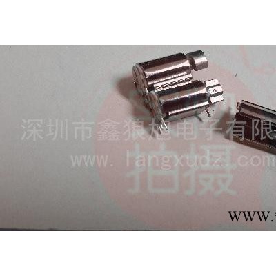 鑫狼旭LX0610空心杯插脚式带支架振动马达微型直流电机