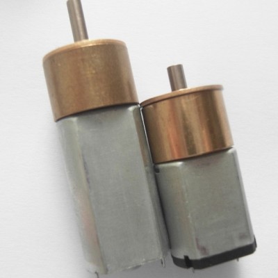 供应顺昌12V  100转外径16mm低转速 大扭力FF050直流电机有刷永磁直流减速电机图2