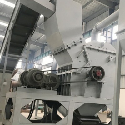 油漆桶破碎机设备 废旧电器破碎设备 废钢破碎设备 瑞赛克制造图4