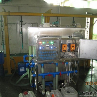 油漆废水处理选蒙迪欧， 专业环保油漆废水处理 喷漆循环水处理机图2