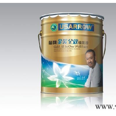 箭牌金装全效墙面漆 美国箭牌内墙环保漆招商 箭牌油漆**品牌 防霉防污美国箭牌水性环保涂料 **品牌箭牌水性漆加盟