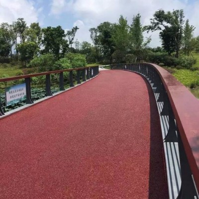 睿龙 透水路面材料|透水地坪油漆|透水混凝土施工图7