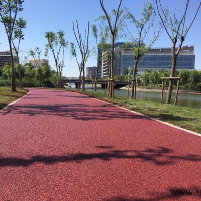 睿龙 透水路面材料|透水地坪油漆|透水混凝土施工图4